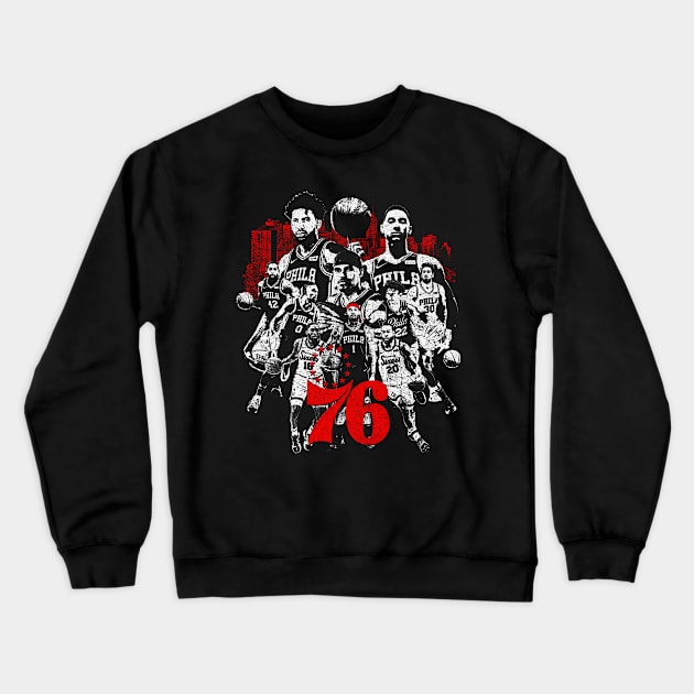 Here They Come - Team Of The Year Crewneck Sweatshirt by huckblade